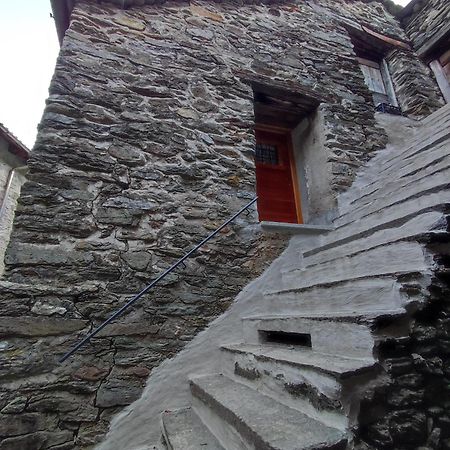 La Casa Del Busso Boccioleto Exterior foto