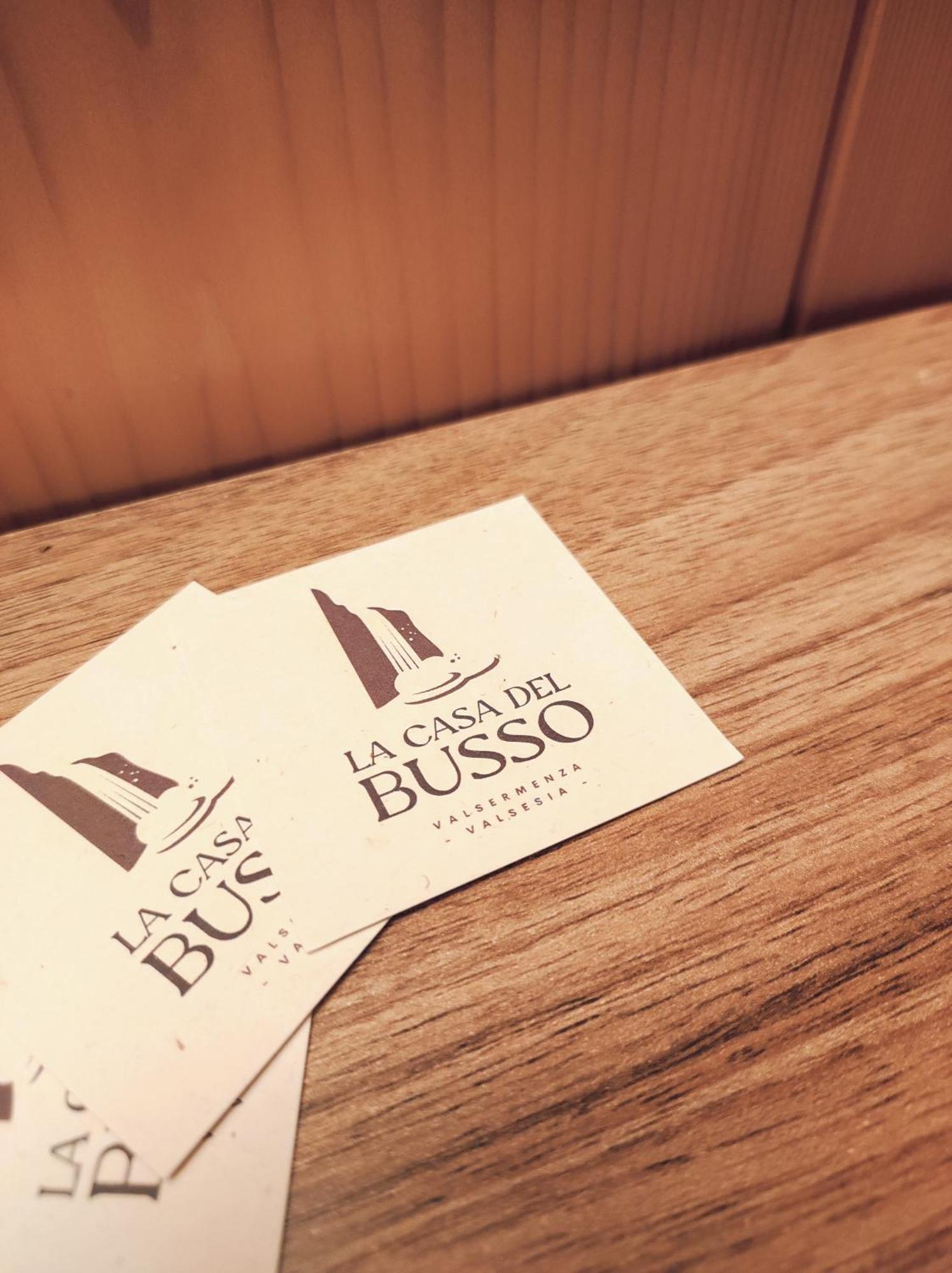 La Casa Del Busso Boccioleto Exterior foto