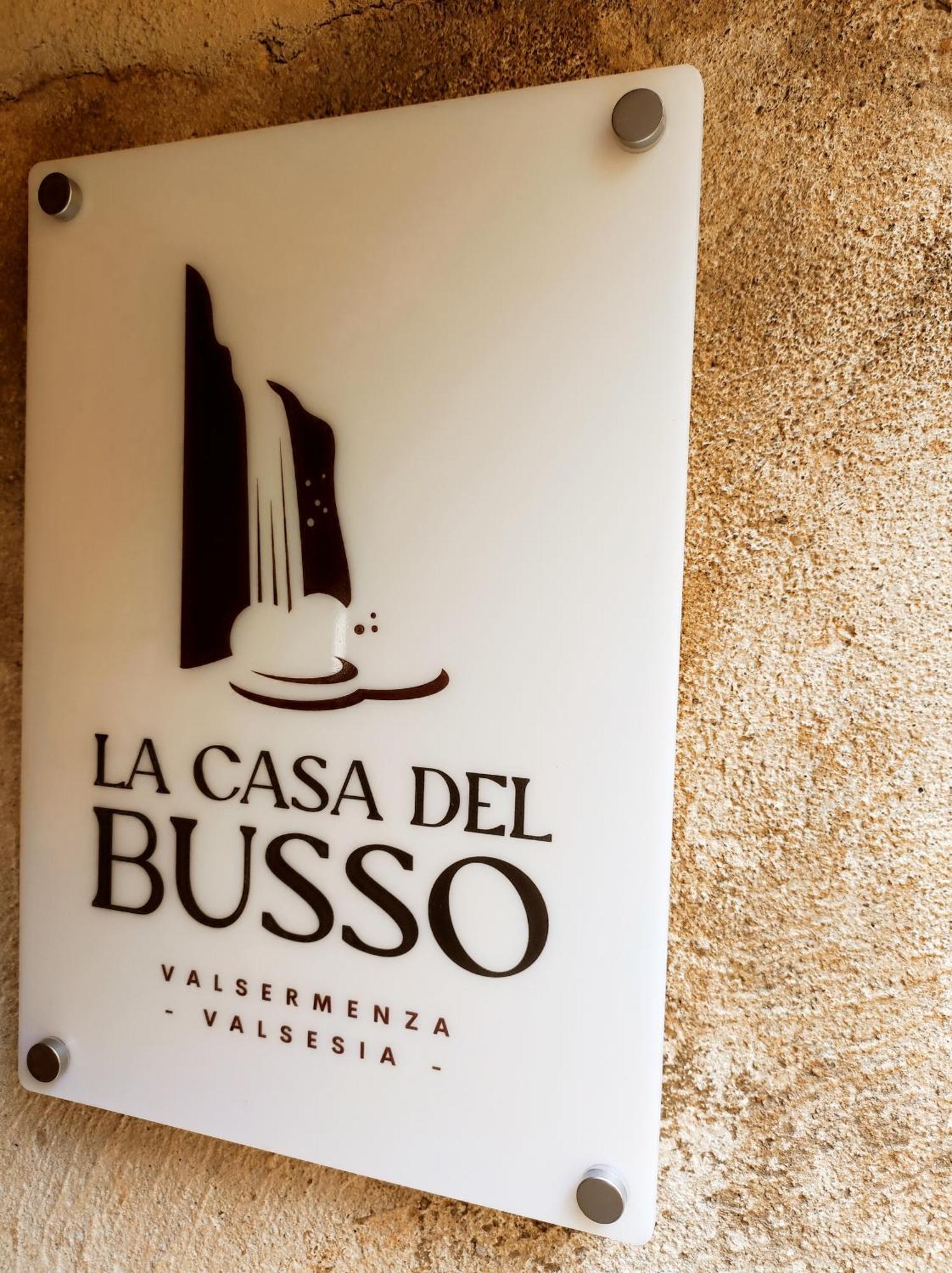 La Casa Del Busso Boccioleto Exterior foto