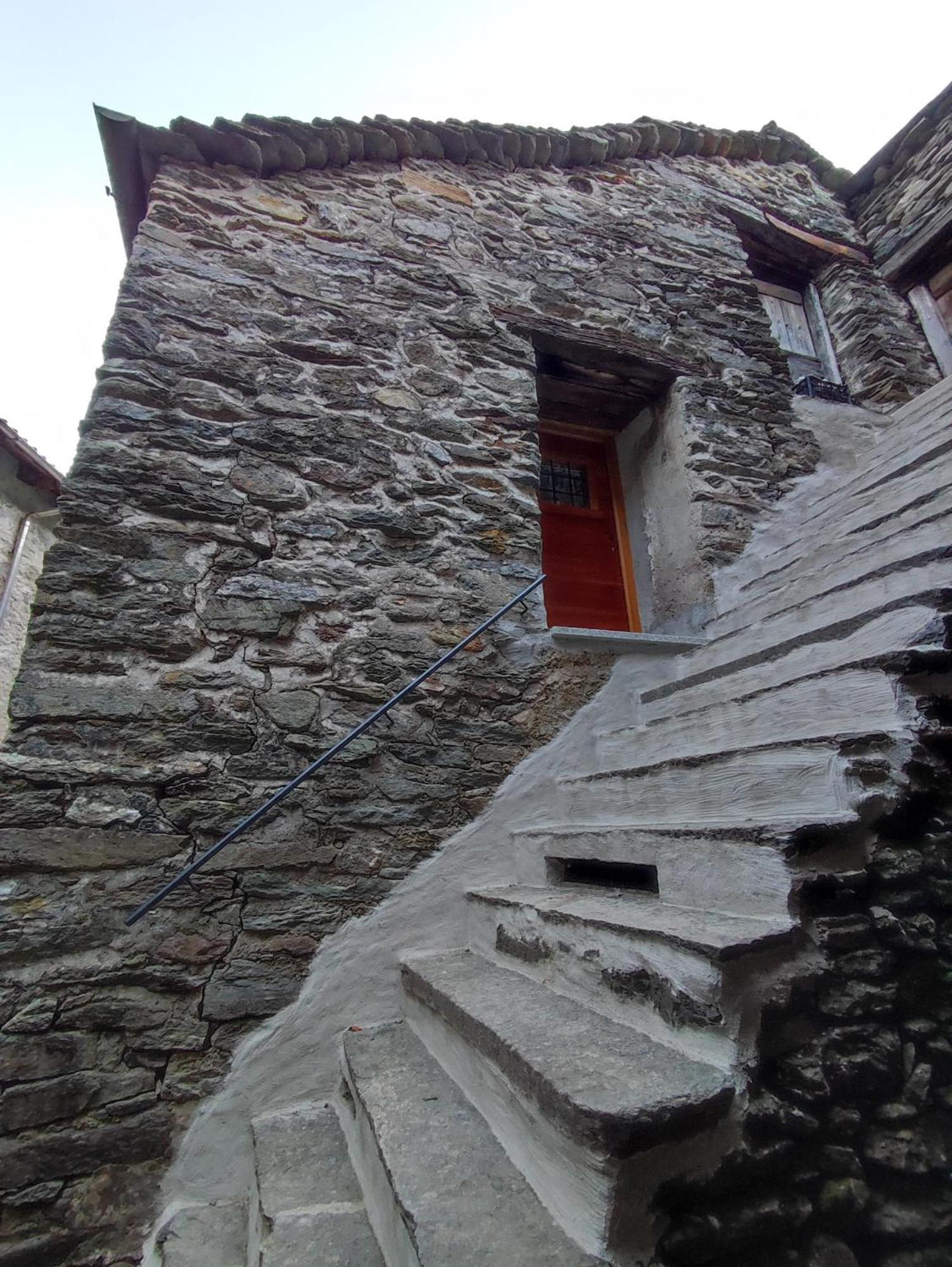 La Casa Del Busso Boccioleto Exterior foto